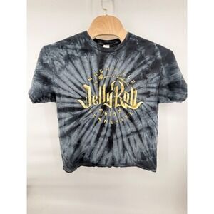 Jelly Roll Shirt Mens XL Black Tie Dye Nashville TN No One Is Too Far Gone Cross